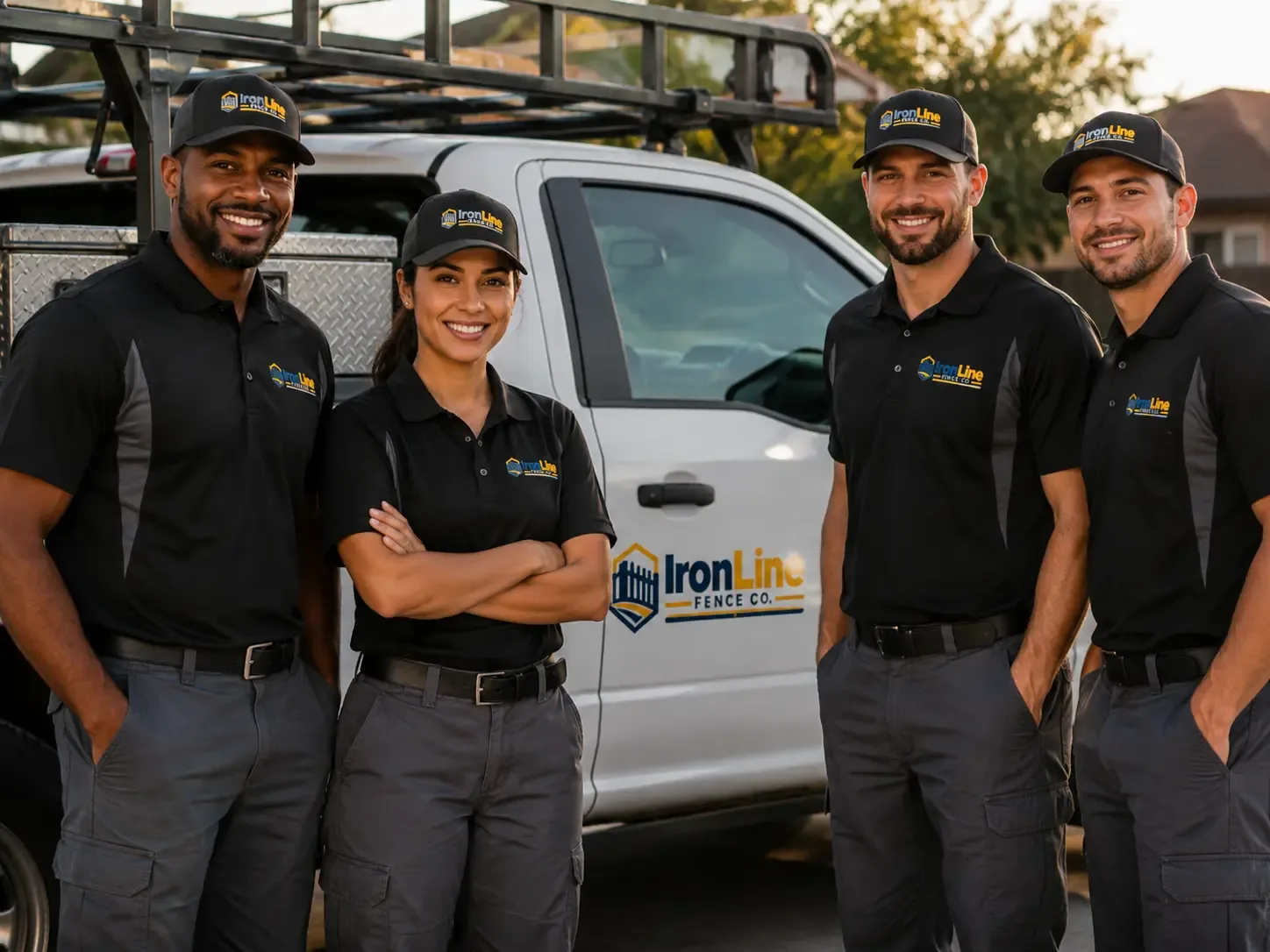 Metal Fence Installation company in Fairview, MO
